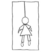 bambina emancipata si impicca